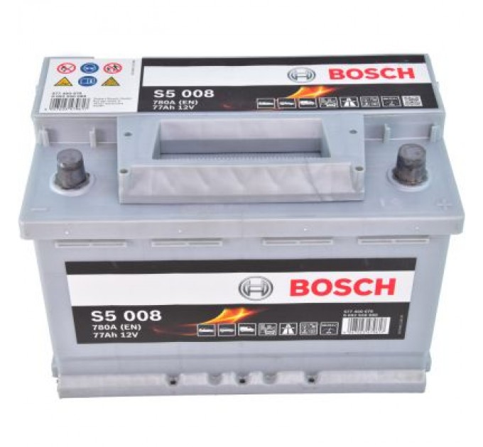 Bosch Акумулятор автомобільний Bosch 77А (0 092 S50 080)