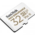 SanDisk Карта пам'яті SanDisk 32GB microSDHC class 10 UHS-I U3 Max Endurance (SDSQQVR-032G-GN6IA)