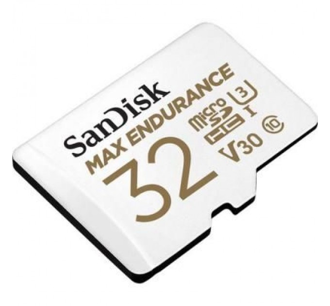 SanDisk Карта пам'яті SanDisk 32GB microSDHC class 10 UHS-I U3 Max Endurance (SDSQQVR-032G-GN6IA)
