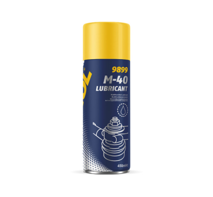 Mannol Мастило автомобільне Mannol M-40 Lubricant 450ml (9899)