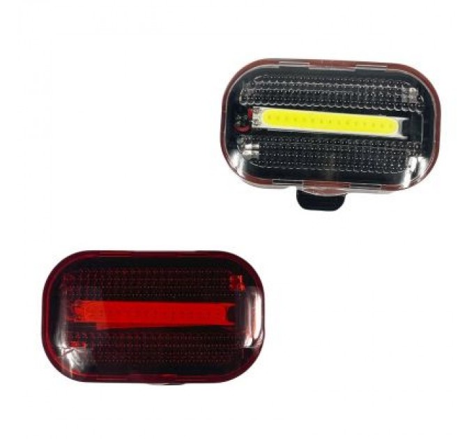 Good Bike Комплект велофар Good Bike BY-Bike Three COB LED (99173-IS)