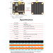 AKK Відеопередавач (VTX) AKK FX2-Dominator 2W 5.8GHz 48CH L,X Band (TX2000LX)