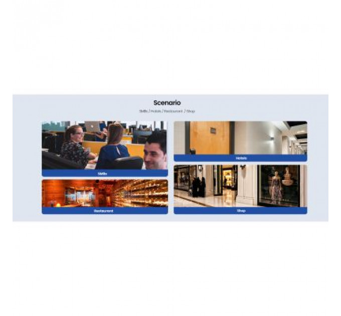 Комутатор мережевий Tenda TEG1110PF-8-102W