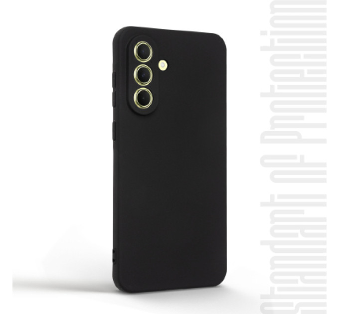 Armorstandart Чохол до мобільного телефона Armorstandart Matte Slim Fit Samsung A56 5G Camera cover Black (ARM82591)