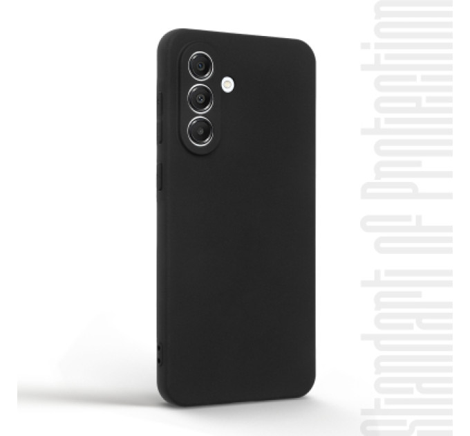 Armorstandart Чохол до мобільного телефона Armorstandart Matte Slim Fit Samsung A36 5G Camera cover Black (ARM82186)