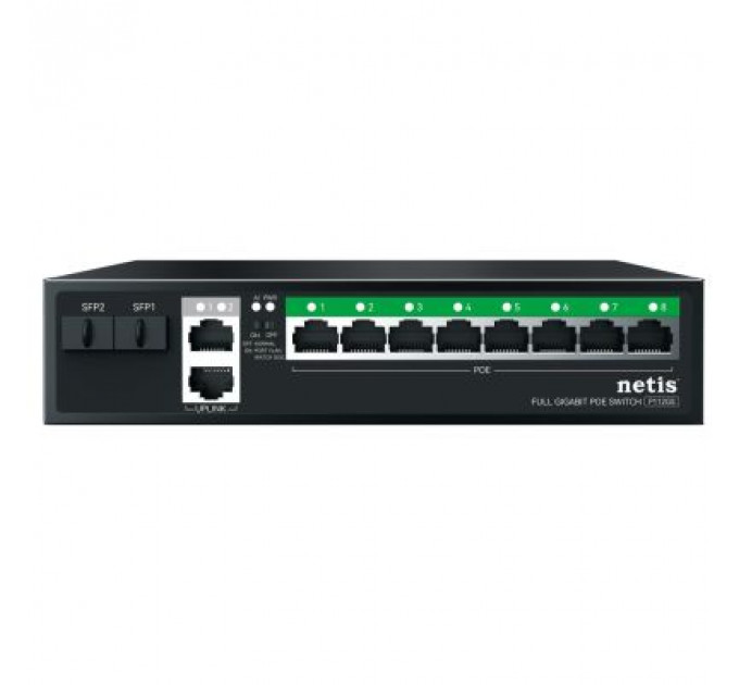 Комутатор мережевий Netis P112GS