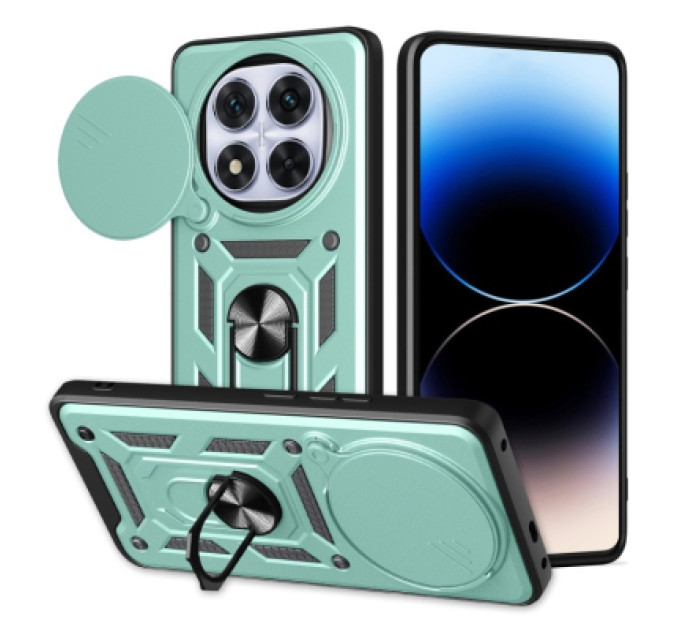BeCover Чохол до мобільного телефона BeCover Military Poco X7 Dark Green (712874)
