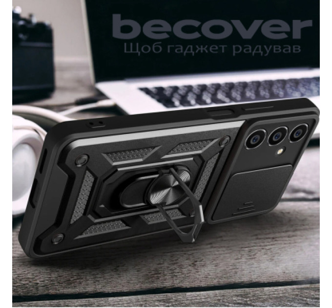 BeCover Чохол до мобільного телефона BeCover Military Samsung Galaxy A26 SM-A266 Black (712861)