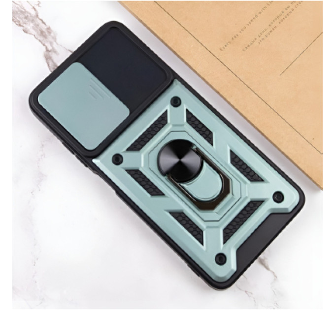 BeCover Чохол до мобільного телефона BeCover Military Samsung Galaxy A36 SM-A366 Dark Green (712864)