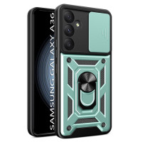 Чохол до мобільного телефона BeCover Military Samsung Galaxy A36 SM-A366 Dark Green (712864)