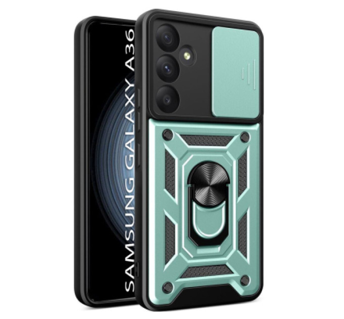 BeCover Чохол до мобільного телефона BeCover Military Samsung Galaxy A36 SM-A366 Dark Green (712864)