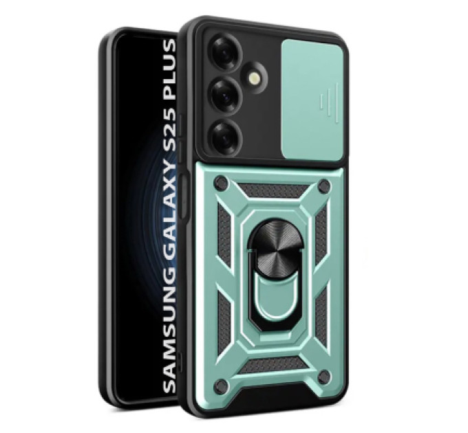 BeCover Чохол до мобільного телефона BeCover Military Samsung Galaxy S25 Plus SM-S936 Dark Green (712880)