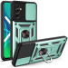 BeCover Чохол до мобільного телефона BeCover Military Samsung Galaxy S25 Plus SM-S936 Dark Green (712880)