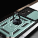 BeCover Чохол до мобільного телефона BeCover Military Samsung Galaxy S25 Plus SM-S936 Dark Green (712880)