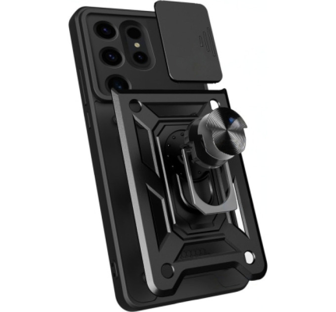 BeCover Чохол до мобільного телефона BeCover Military Samsung Galaxy S25 Ultra SM-S938 Black (712881)