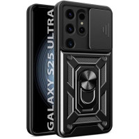 Чохол до мобільного телефона BeCover Military Samsung Galaxy S25 Ultra SM-S938 Black (712881)