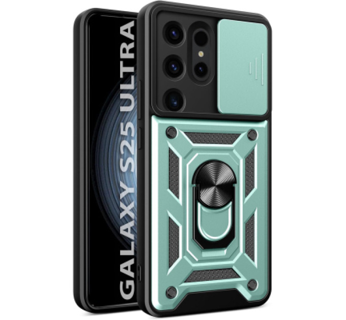BeCover Чохол до мобільного телефона BeCover Military Samsung Galaxy S25 Ultra SM-S938 Dark Green (712882)
