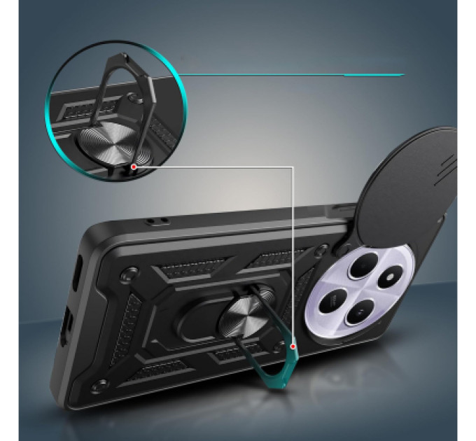BeCover Чохол до мобільного телефона BeCover Military Xiaomi Redmi A4 5G Black (712875)