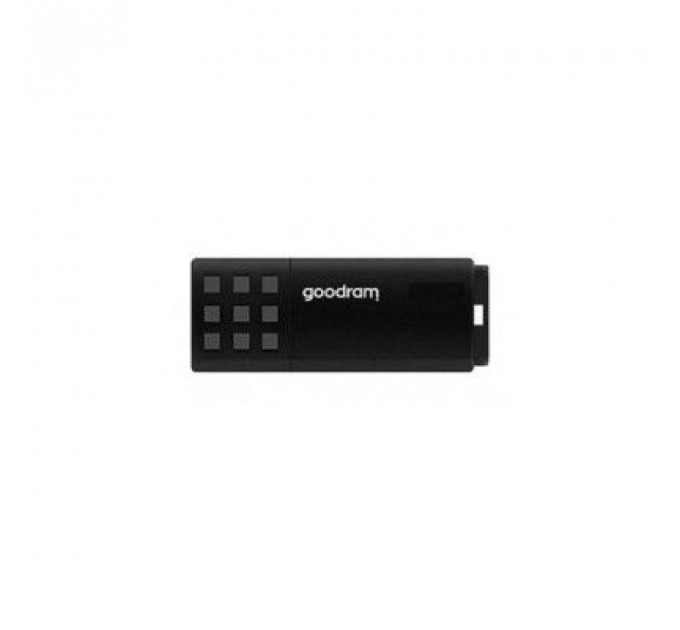 USB флеш накопичувач Goodram 64GB UME3 Black USB 3.1 (UME3-0640K0R11)