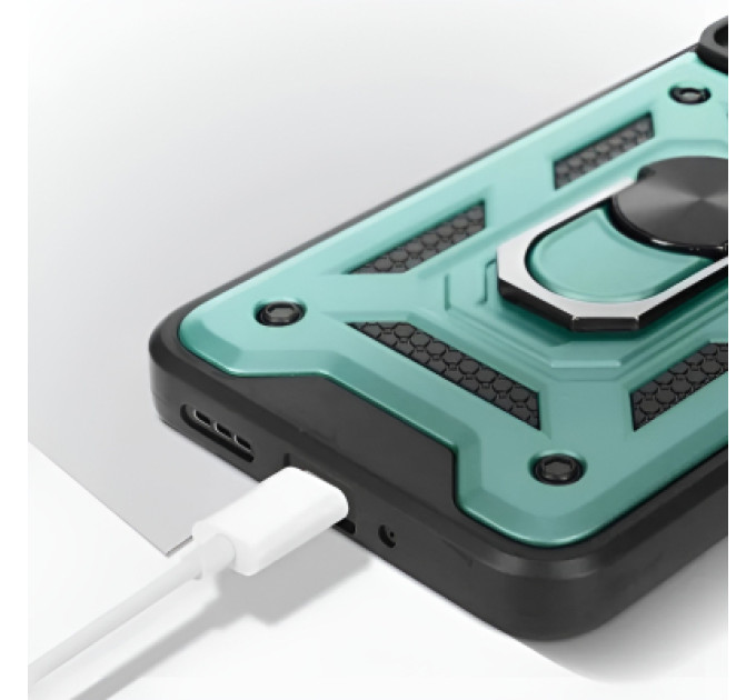 BeCover Чохол до мобільного телефона BeCover Military Xiaomi Redmi Note 14 5G Dark Green (712868)
