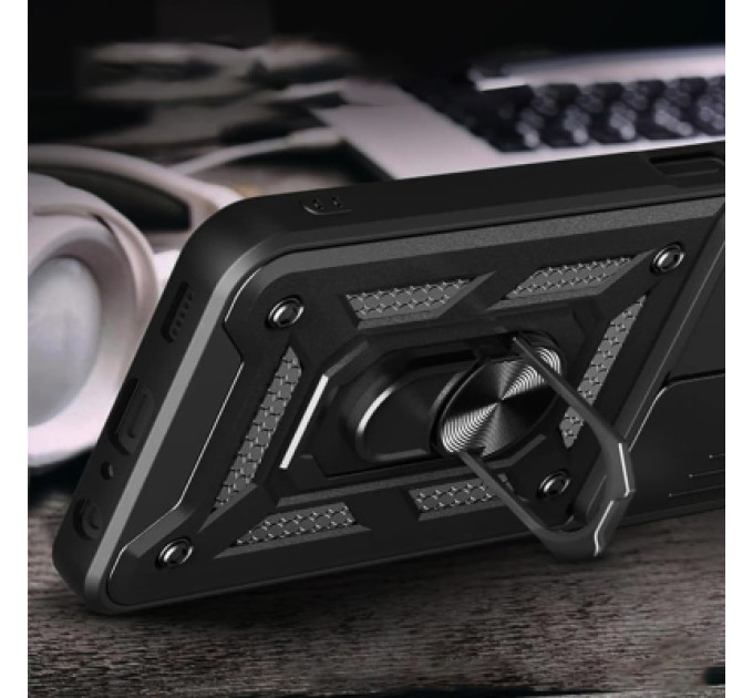 BeCover Чохол до мобільного телефона BeCover Military Xiaomi Redmi Note 14 Pro 5G Black (712869)