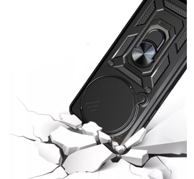 BeCover Чохол до мобільного телефона BeCover Military Xiaomi Redmi Note 14 Pro 5G Black (712869)