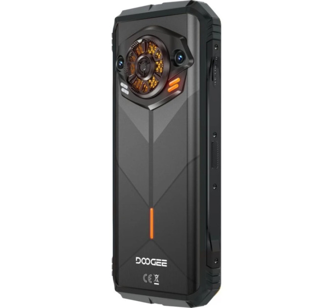 Doogee Смартфон Doogee S punk 6/256GB Phantom Black