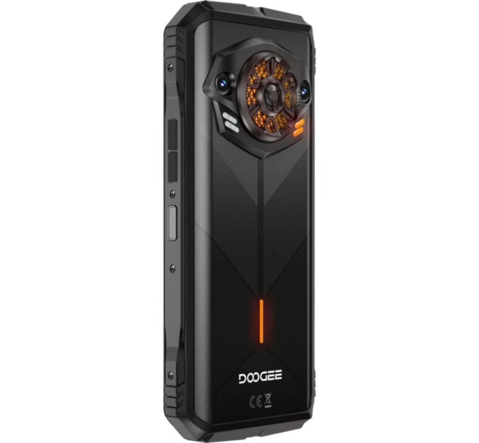 Doogee Смартфон Doogee S punk 6/256GB Phantom Black