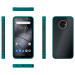Gigaset Смартфон Gigaset GX4 IM 4/64GB Dual Sim Petrol (S30853H1531R112); 6.1" (1560х720) IPS / MediaTek Helio G99 / ОЗУ 4 ГБ / 64 ГБ встроенной + microSD до 1 ТБ / камера 48+8 Мп + 16 Мп / 4G (LTE) / Bluetooth, Wi-Fi, NFC / GPS, GLONASS, Beidou, Gal