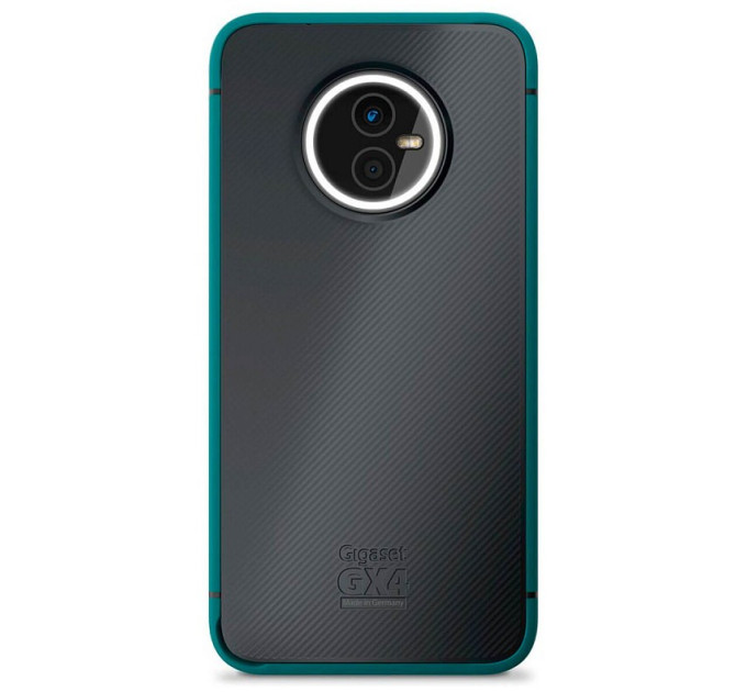 Gigaset Смартфон Gigaset GX4 IM 4/64GB Dual Sim Petrol (S30853H1531R112); 6.1" (1560х720) IPS / MediaTek Helio G99 / ОЗУ 4 ГБ / 64 ГБ встроенной + microSD до 1 ТБ / камера 48+8 Мп + 16 Мп / 4G (LTE) / Bluetooth, Wi-Fi, NFC / GPS, GLONASS, Beidou, Gal