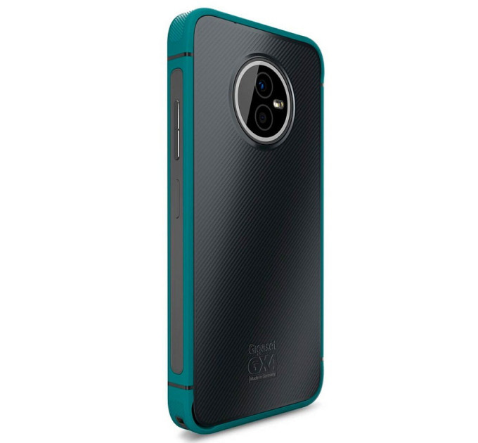 Gigaset Смартфон Gigaset GX4 IM 4/64GB Dual Sim Petrol (S30853H1531R112); 6.1" (1560х720) IPS / MediaTek Helio G99 / ОЗУ 4 ГБ / 64 ГБ встроенной + microSD до 1 ТБ / камера 48+8 Мп + 16 Мп / 4G (LTE) / Bluetooth, Wi-Fi, NFC / GPS, GLONASS, Beidou, Gal