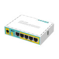 Mikrotik Маршрутизатор Mikrotik hEX PoE lite (RB750UPr2)