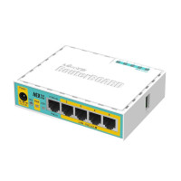 Маршрутизатор Mikrotik hEX PoE lite (RB750UPr2)