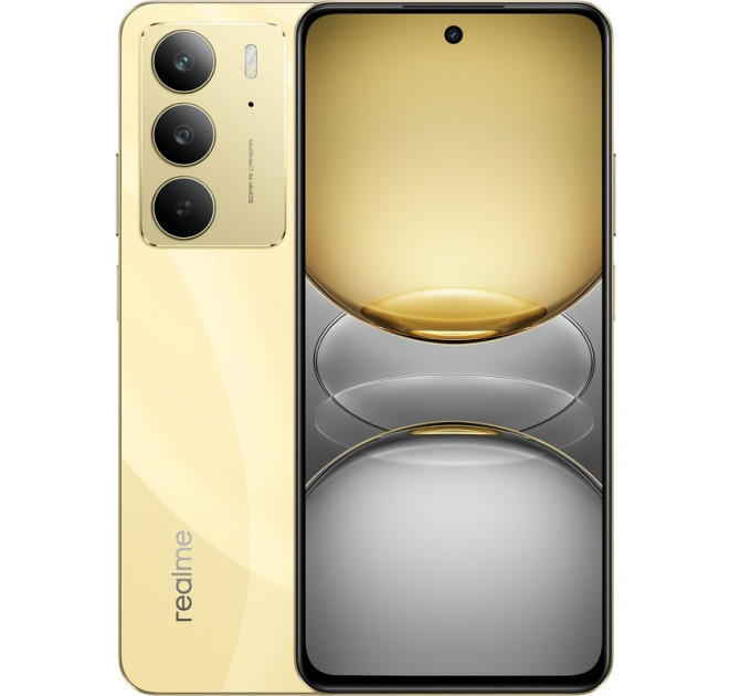 realme Смартфон Realme C75 8/256GB (RMX3941) Lightning Gold