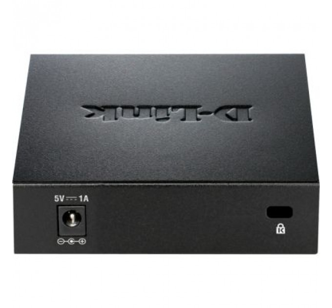 Комутатор мережевий D-Link DES-105