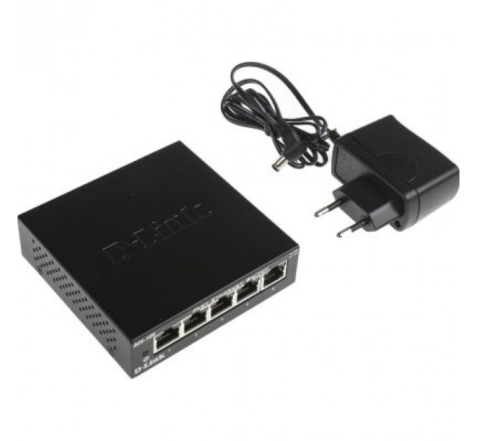 Комутатор мережевий D-Link DES-105
