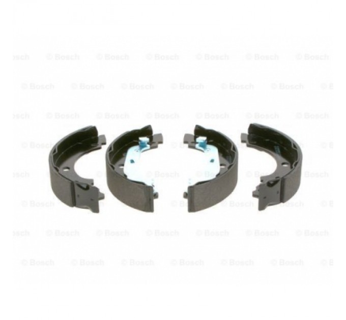 Bosch Гальмівні колодки Bosch 0 986 487 570