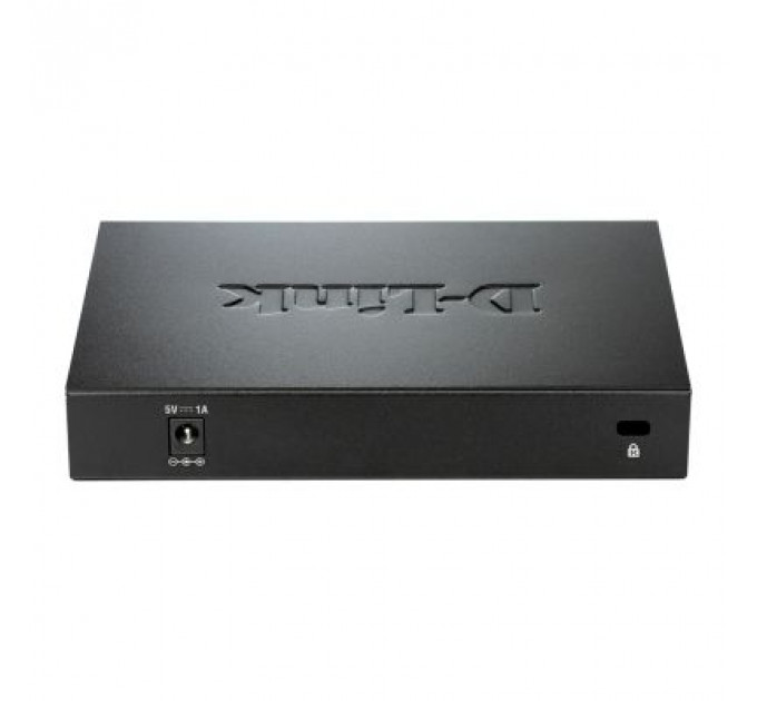Комутатор мережевий D-Link DES-108