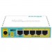 Mikrotik Маршрутизатор Mikrotik hEX PoE lite (RB750UPr2)