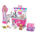 Cra-Z-Art Набір для творчості Cra-Z-Art Barbie Тісто для ліплення , Зоомагазин з формами, набір 10од (34041CRA)