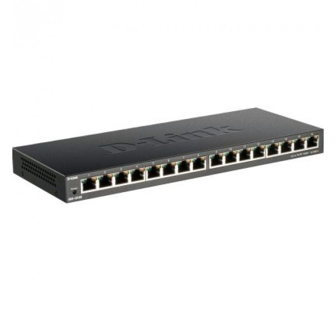 Комутатор мережевий D-Link DGS-1016S