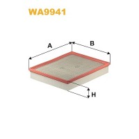 Повітряний фільтр для автомобіля Wixfiltron WA9941