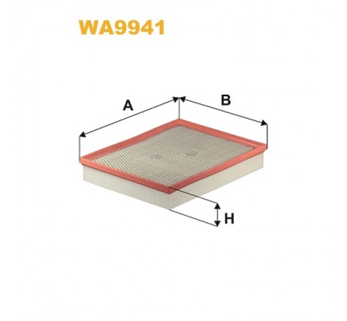 Wixfiltron Повітряний фільтр для автомобіля Wixfiltron WA9941