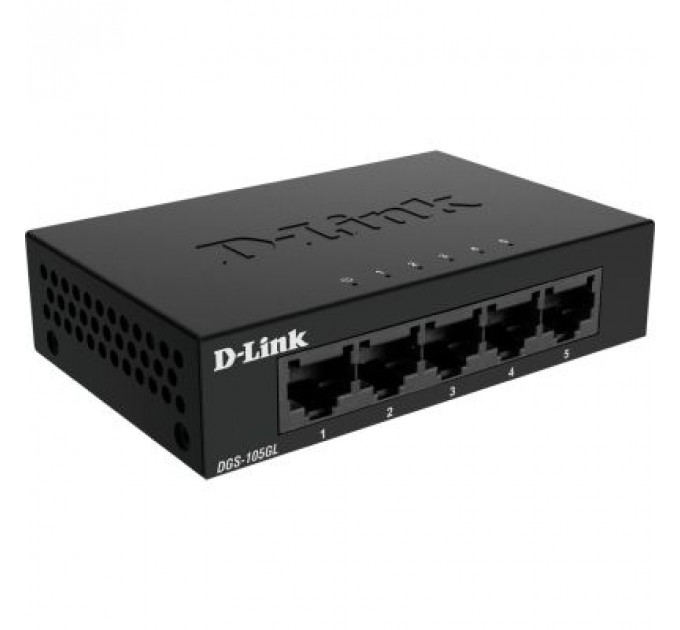 Комутатор мережевий D-Link DGS-105GL
