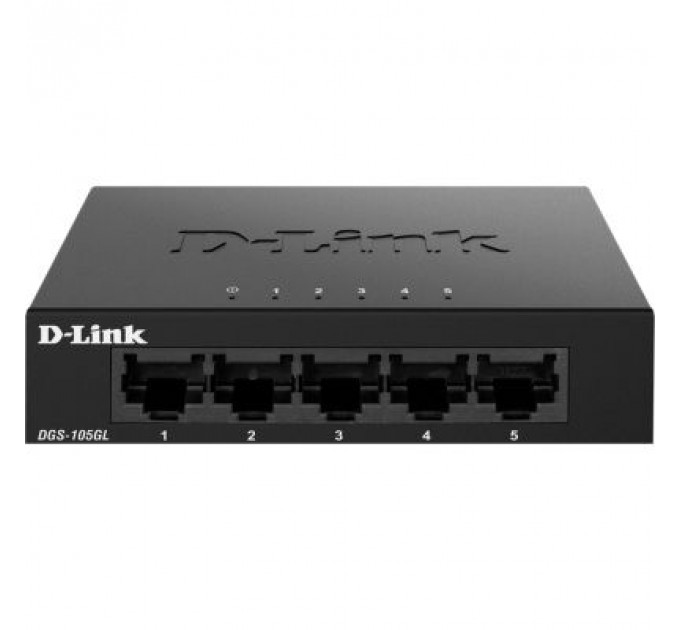 Комутатор мережевий D-Link DGS-105GL