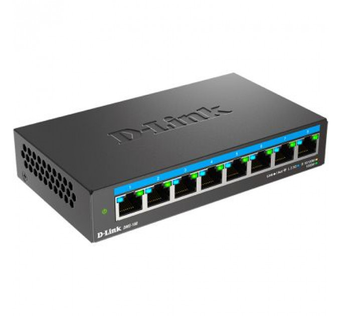 Комутатор мережевий D-Link DMS-108