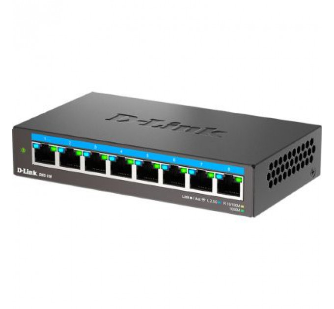 Комутатор мережевий D-Link DMS-108