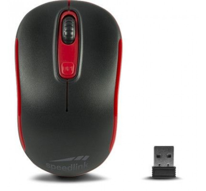 Мишка Speedlink Ceptica Wireless Black/Red (SL-630013-BKRD)