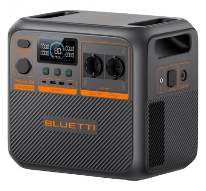 BLUETTI Зарядна станція BLUETTI PREMIUM 200 V2 2700W (PREMIUM 200 V2)