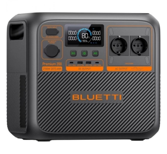 BLUETTI Зарядна станція BLUETTI PREMIUM 200 V2 2700W (PREMIUM 200 V2)